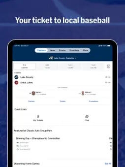 MiLB screenshot 5