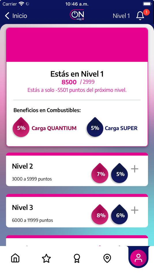#1. ON AXION (iOS) By: Pan American Energy LLC