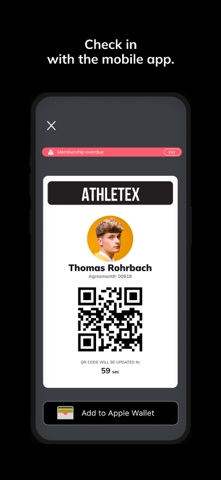 Athletex Clubs screenshot