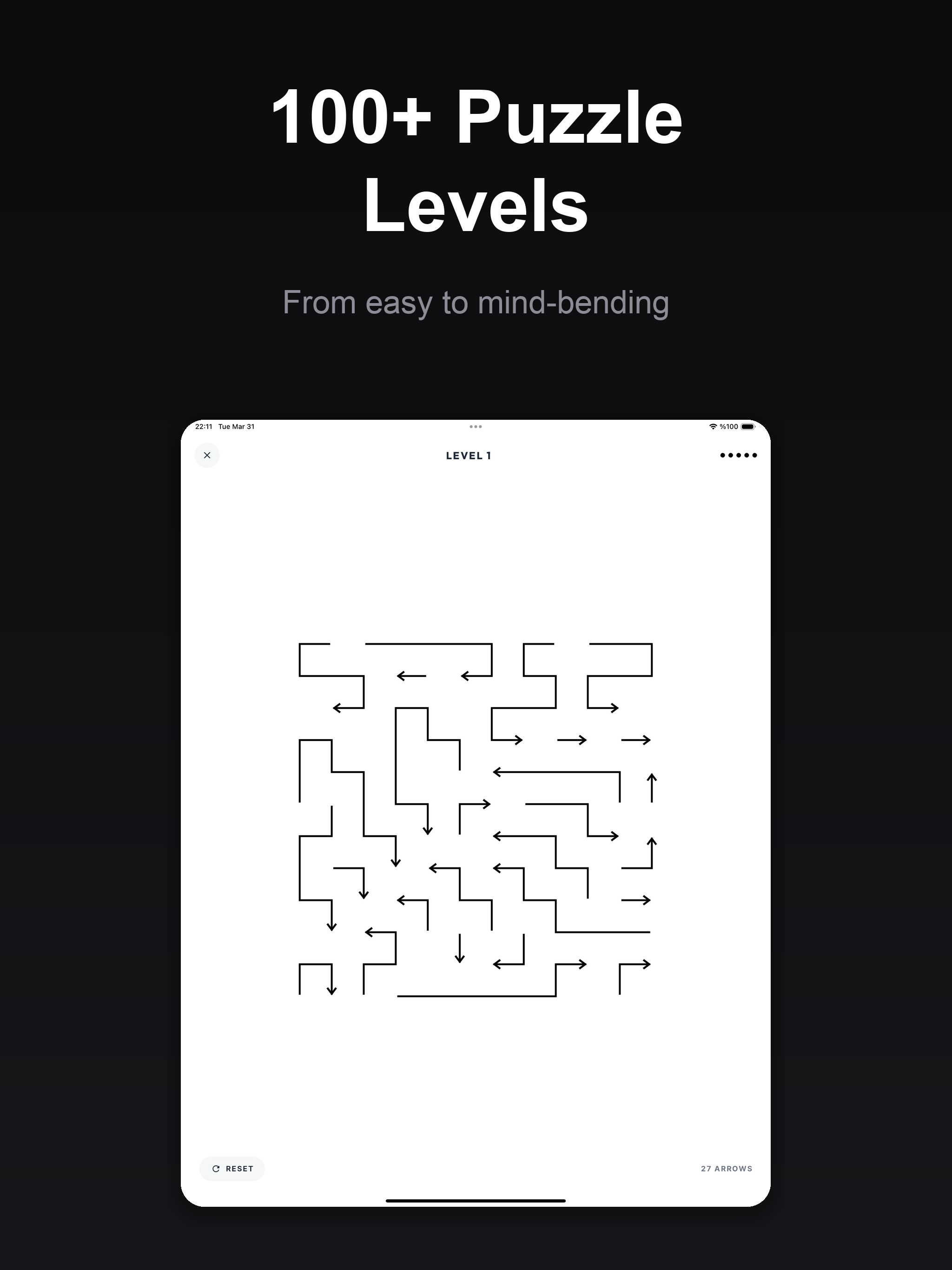 InkPath : Arrow Puzzle screenshot 8