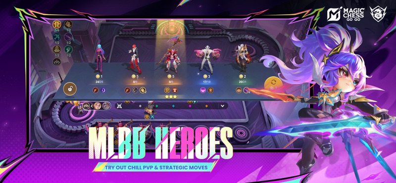 Magic Chess: Go Go screenshot 1