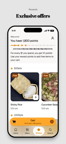 Kati Thai Eatery Screenshot 6 of 6