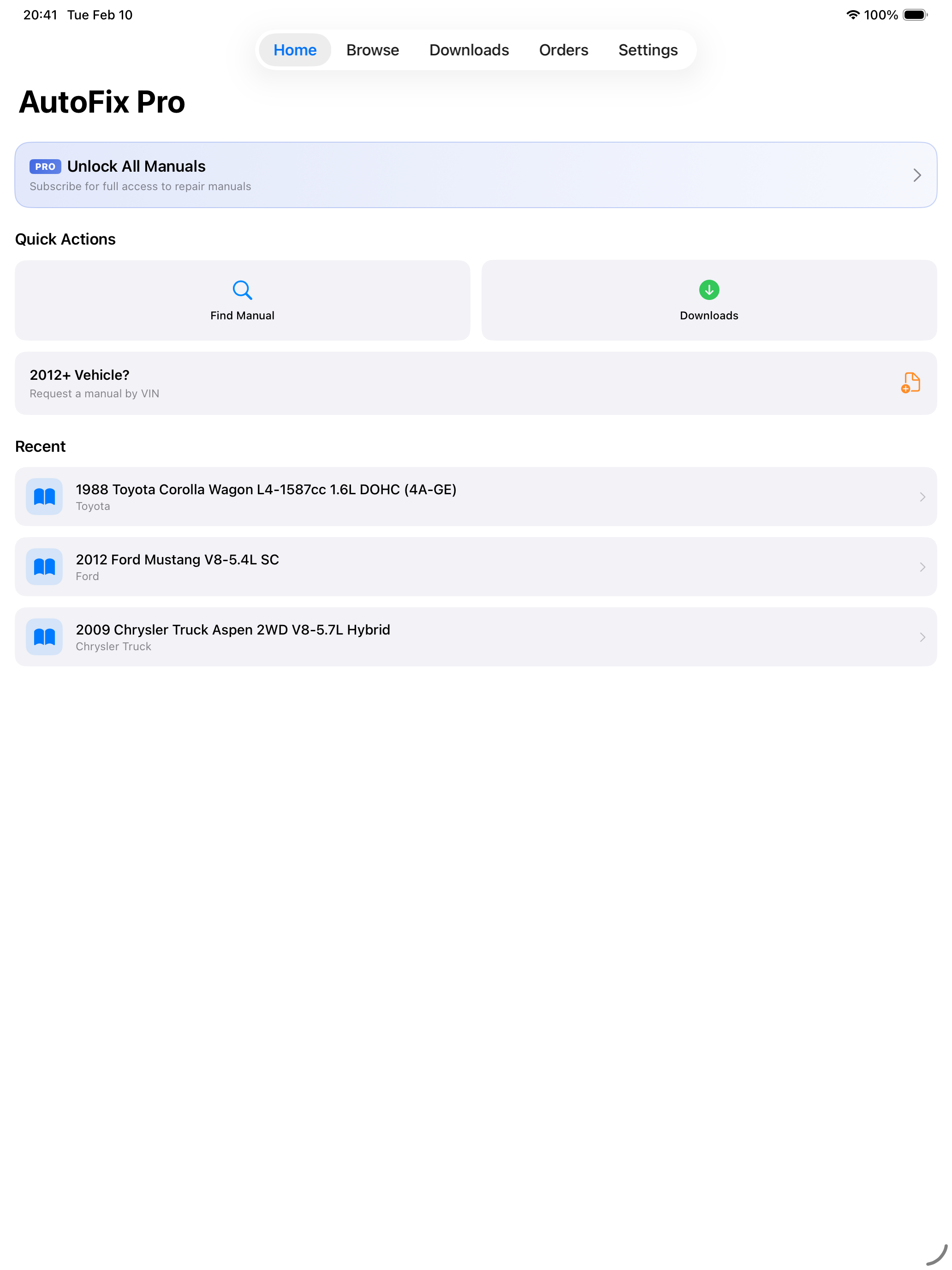 AutoFixPro screenshot 3