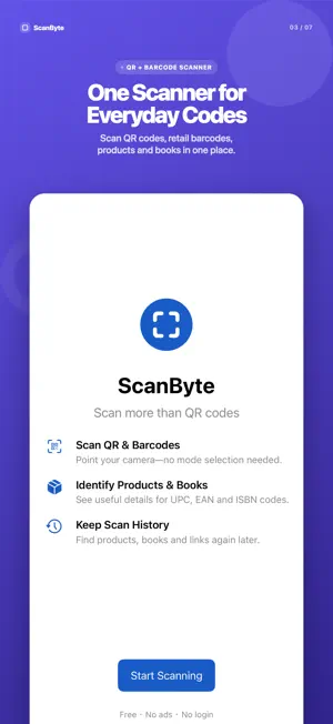 ScanByte: QR & Barcode screenshot 3