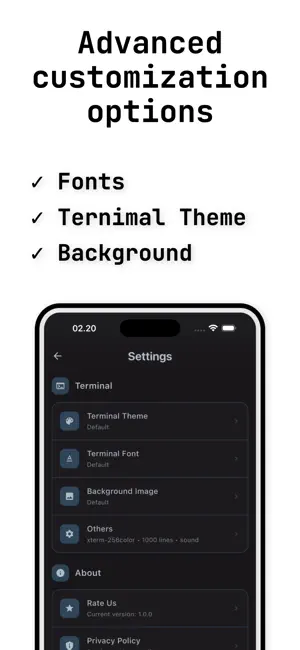 Termux - iPhone screenshot 6