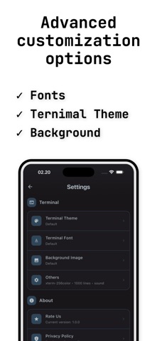 Termux - screenshot