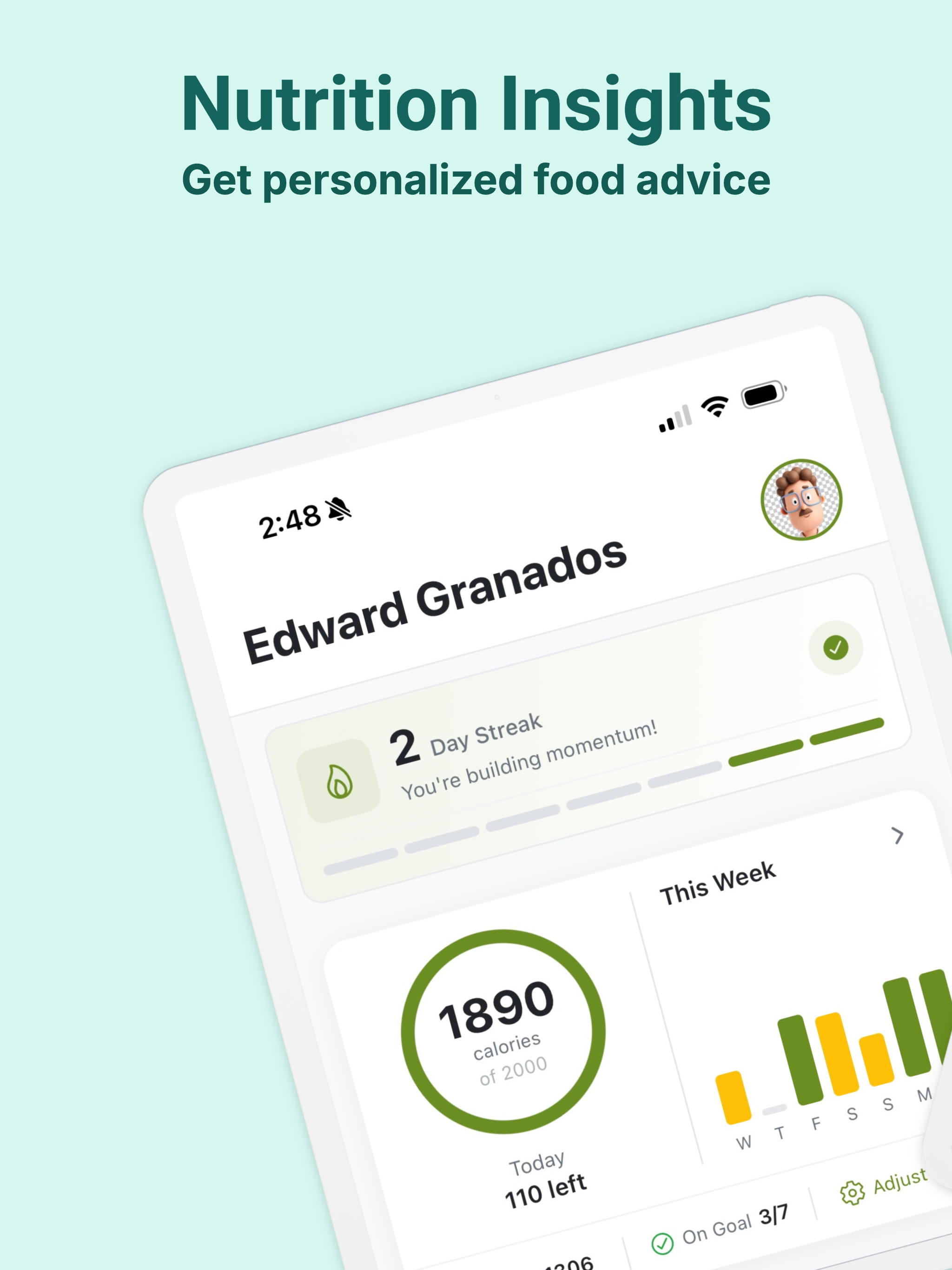 Core+ Calorie & Macro Tracker