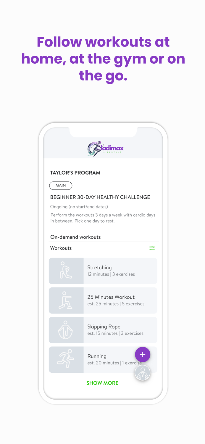 Ladimax Lifestyle Mgmt