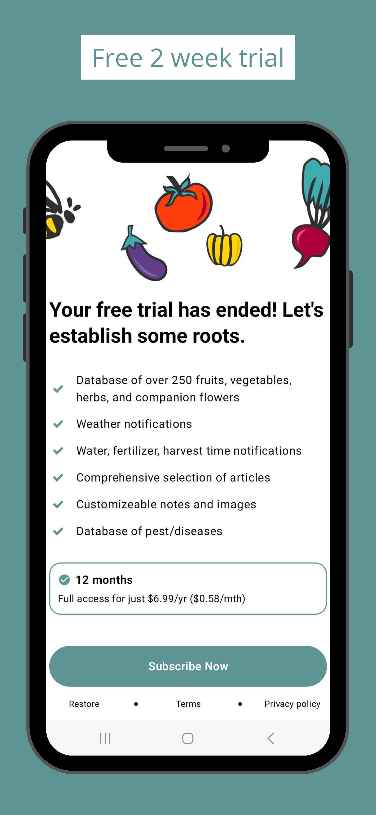 Garden Partner screenshot 10