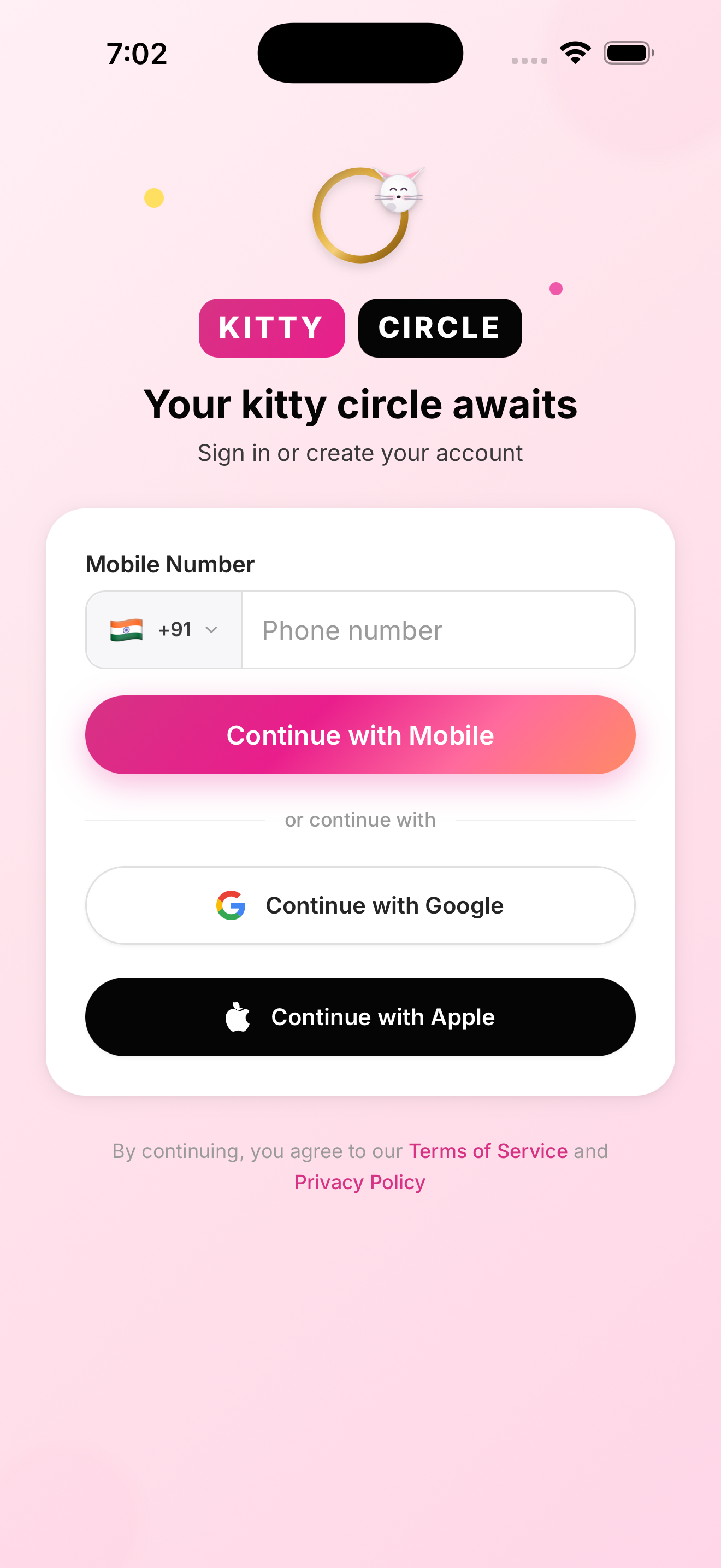 Kitty Circle screenshot 10