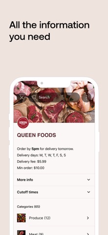Queen Foods Screenshot 3 of 5