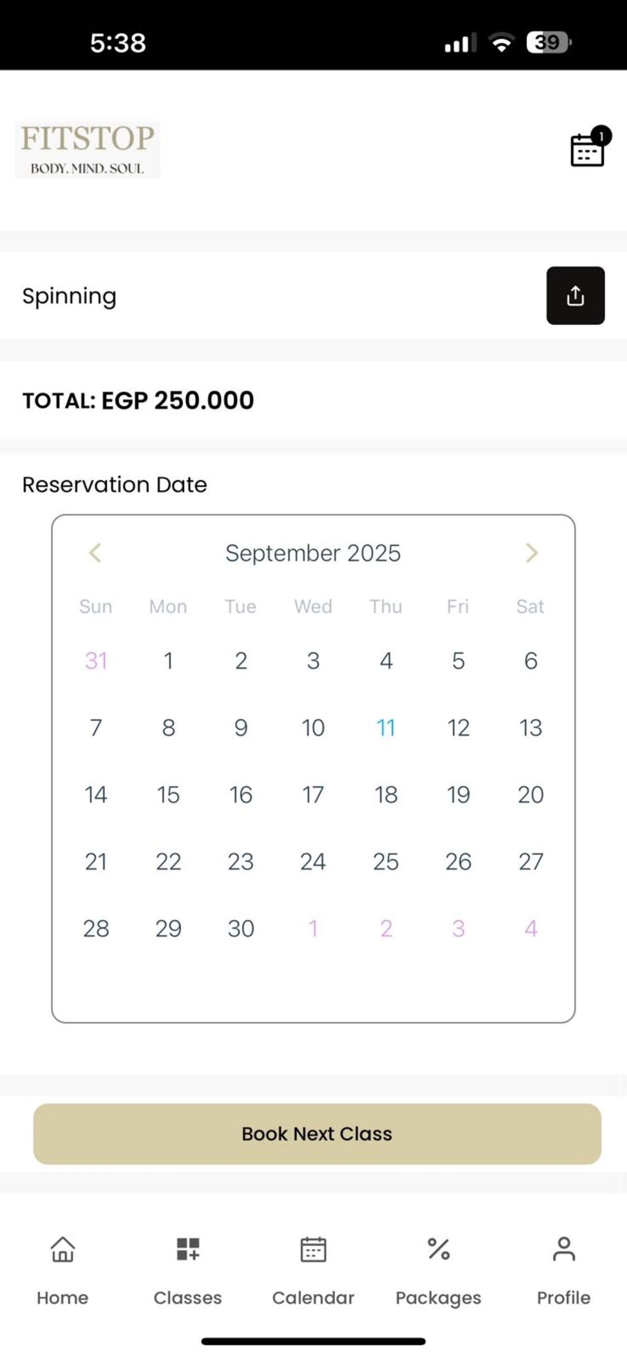 FITSTOP - Body, Mind & Soul screenshot 2