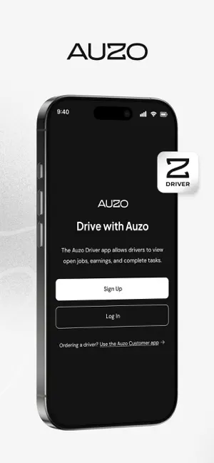 AUZO Driver screenshot 1