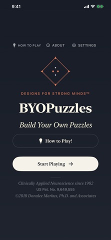 BYOPuzzles — Mindful Creation screenshot