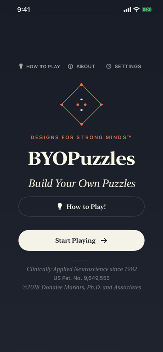 BYOPuzzles — Mindful Creation Screenshot 1 of 10