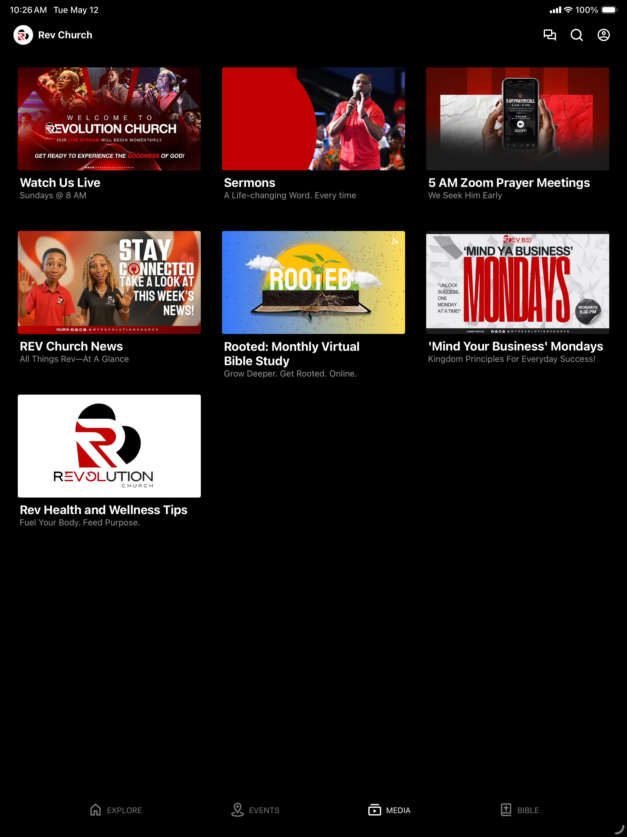 Revolution Church Bahamas screenshot 6