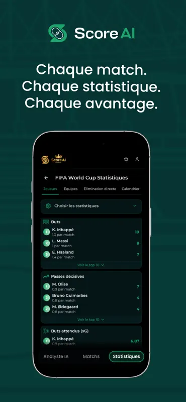 ScoreAI: Football Predictions screenshot 4 of 6