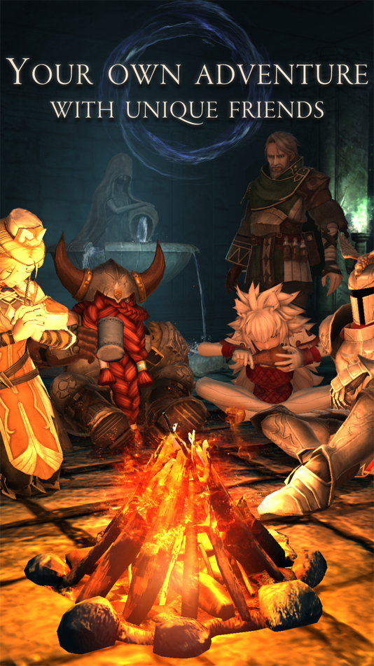 #2. Wizardry Variants Daphne (iOS) 由: Drecom Co., Ltd.