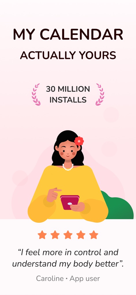 Period Tracker and Calendar - Personalized Cycle Tracking