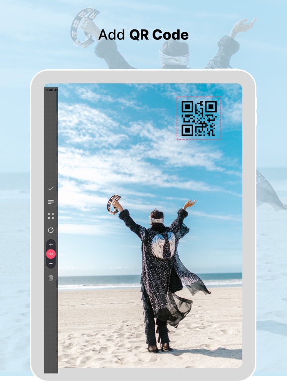 eZy Watermark Photos Lite iPad screenshot 7 - Photo & Video app