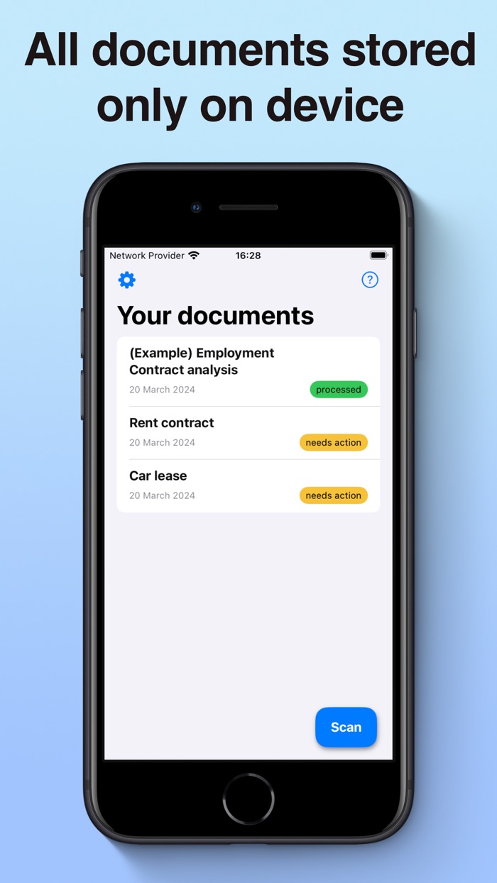 AI Lawyer legal documents