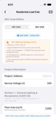Electrical Wiring Pro 2026 Screenshot 2 of 5