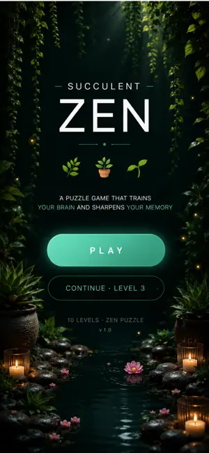 succulent-zen screenshot 2