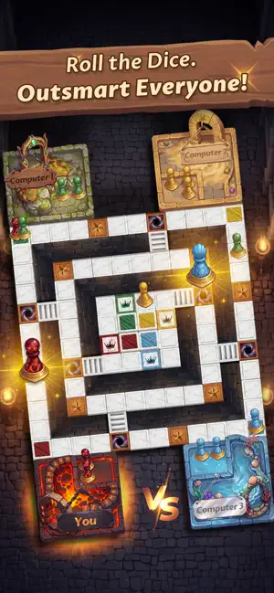 Realm Wars: Ludo Dice Game screenshot 3