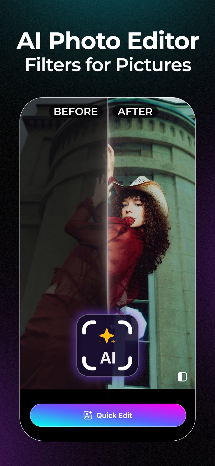 Visual LabX: AI Photo Editor iphone screenshot 1