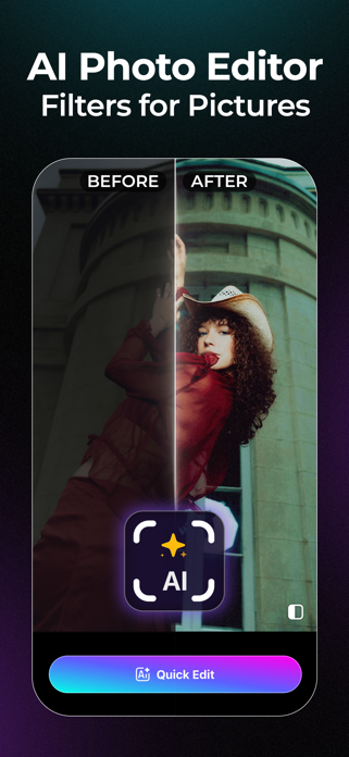Visual LabX: AI Photo Editor Screenshot 1 of 10