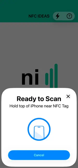Nfc Ideas screenshot 1