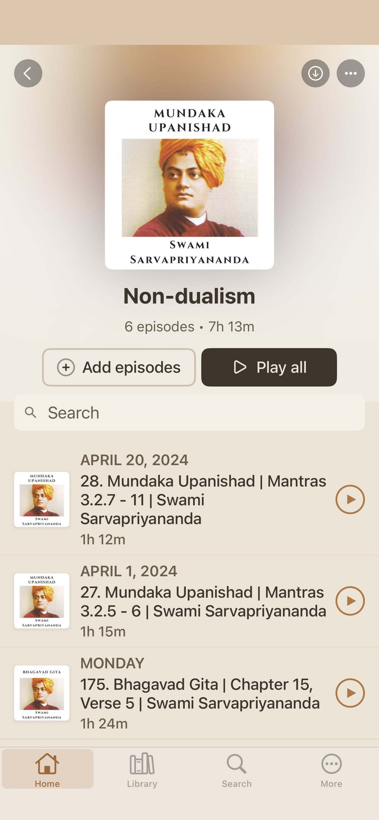 Vedanta Voice screenshot 7