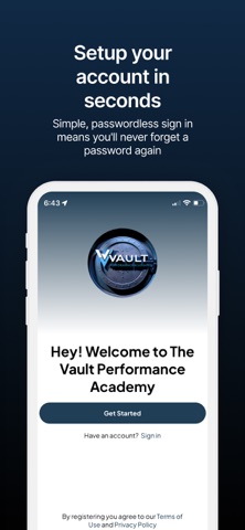 The Vault Performance Academy Screenshot 1 of 5