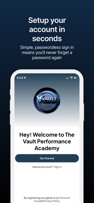The Vault Performance Academy Screenshot 1 of 5