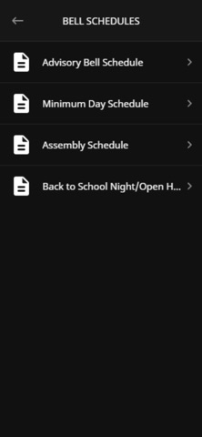 Luther Burbank Middle School iPhone screenshot