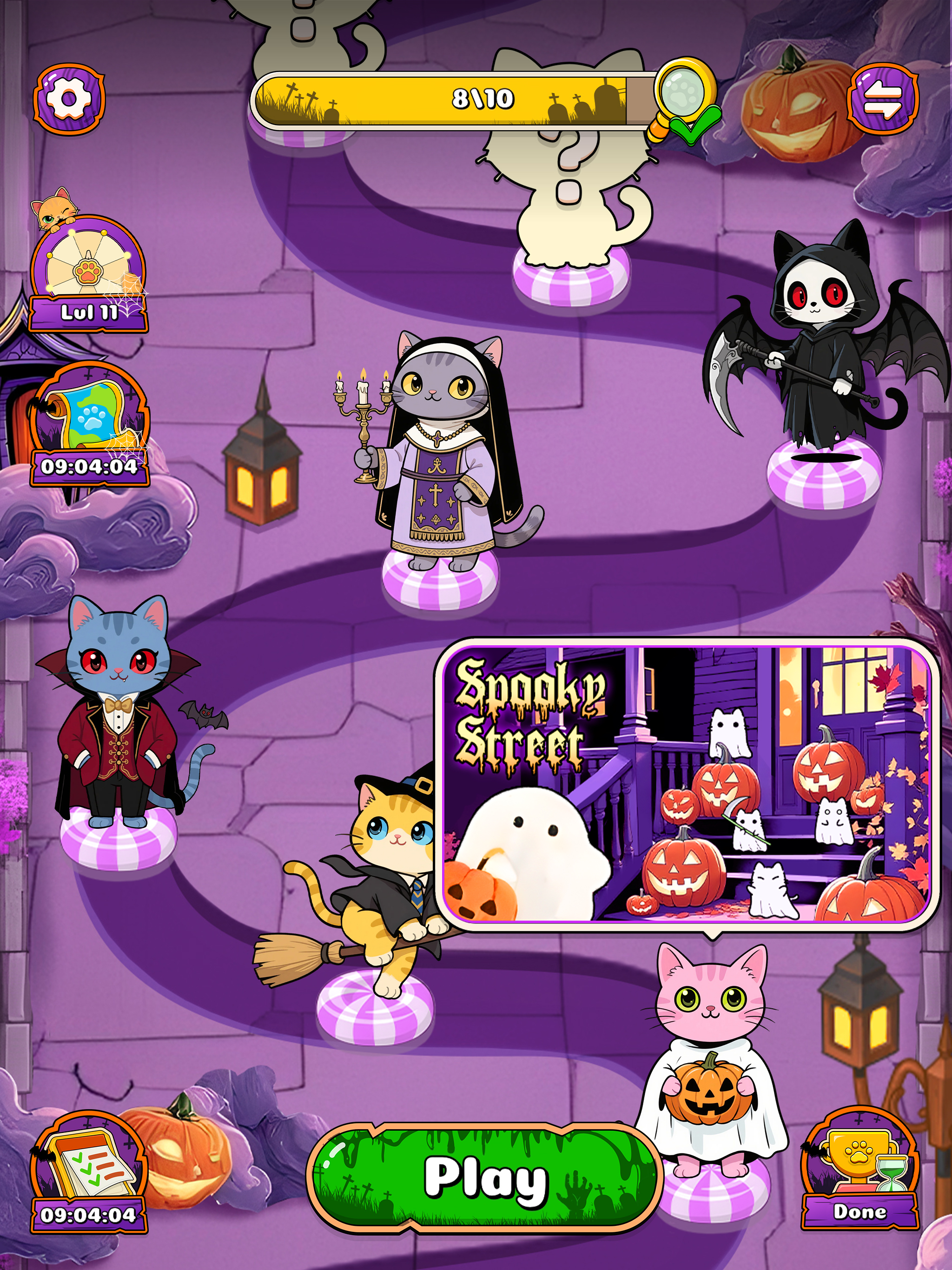 Find Cats: Hidden Objects screenshot 14