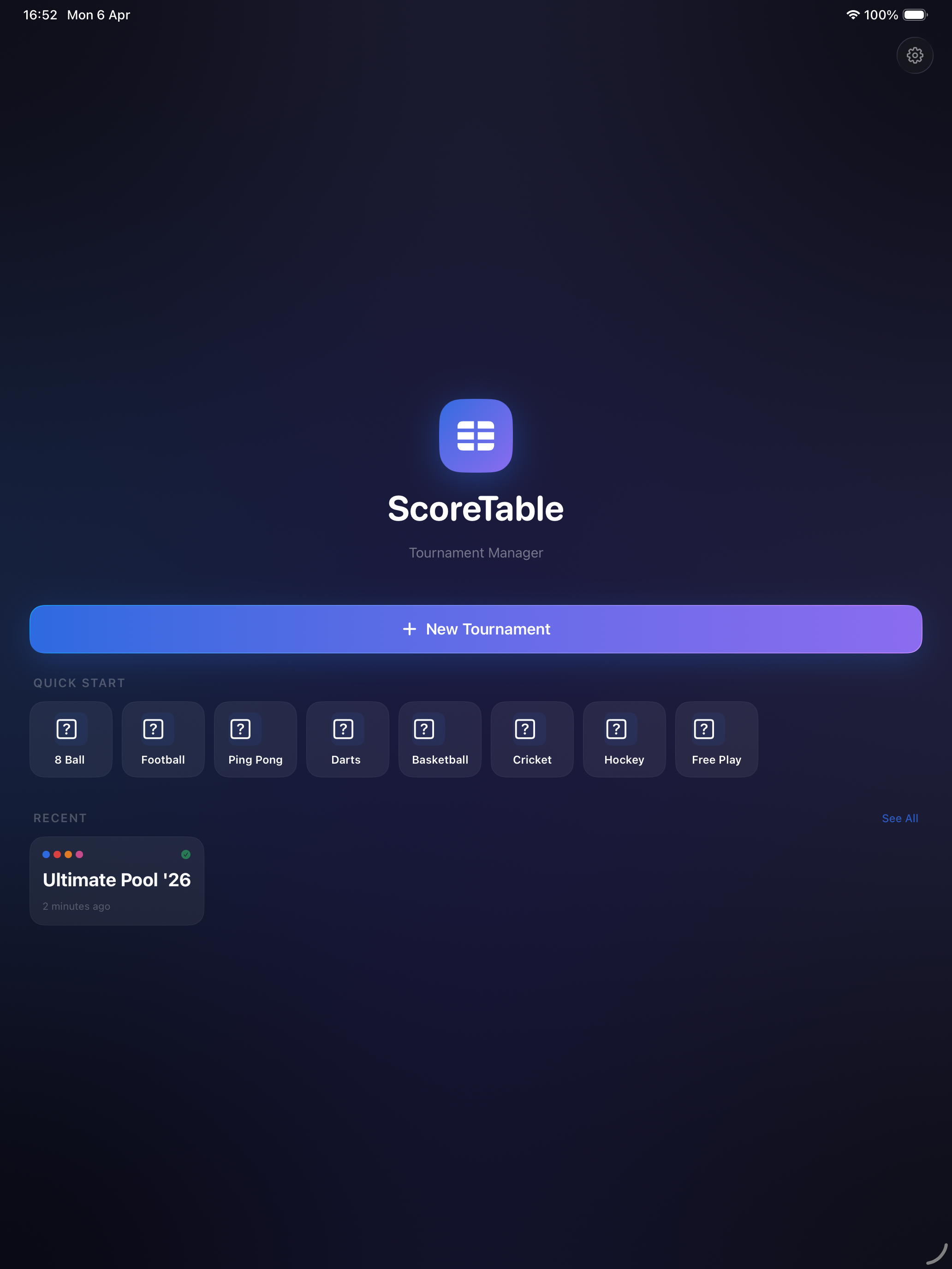 ScoreTable - Tournaments screenshot 12