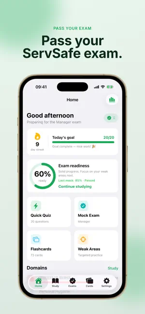 ServSafe Practice Test - 2026 screenshot 1