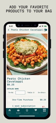 Everytable. Screenshot 3 of 5