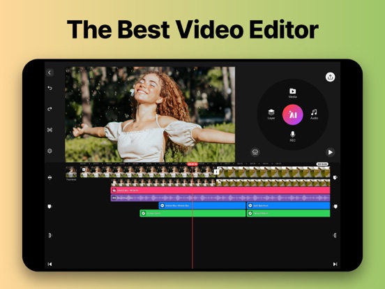 KineMaster - AI Video Editor