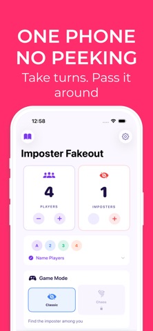 Imposter Game: Fakeout Party Screenshot 2 of 7