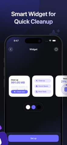 Clean Up AI - Cleaner Storage screenshot