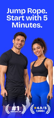 Jump Rope Training App Screenshot 1 of 8