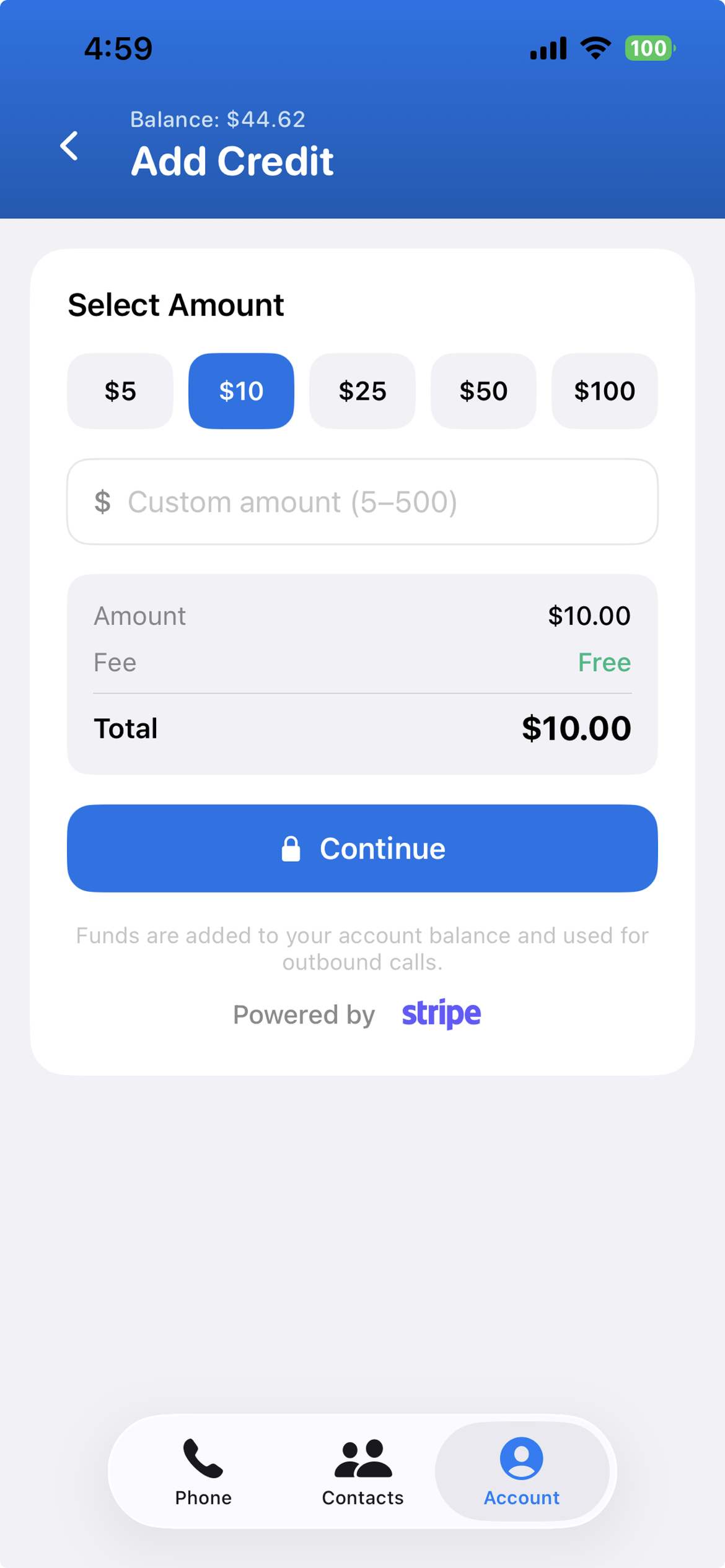 ZephyPhone screenshot 7