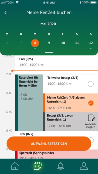 ReitZeit Screenshot