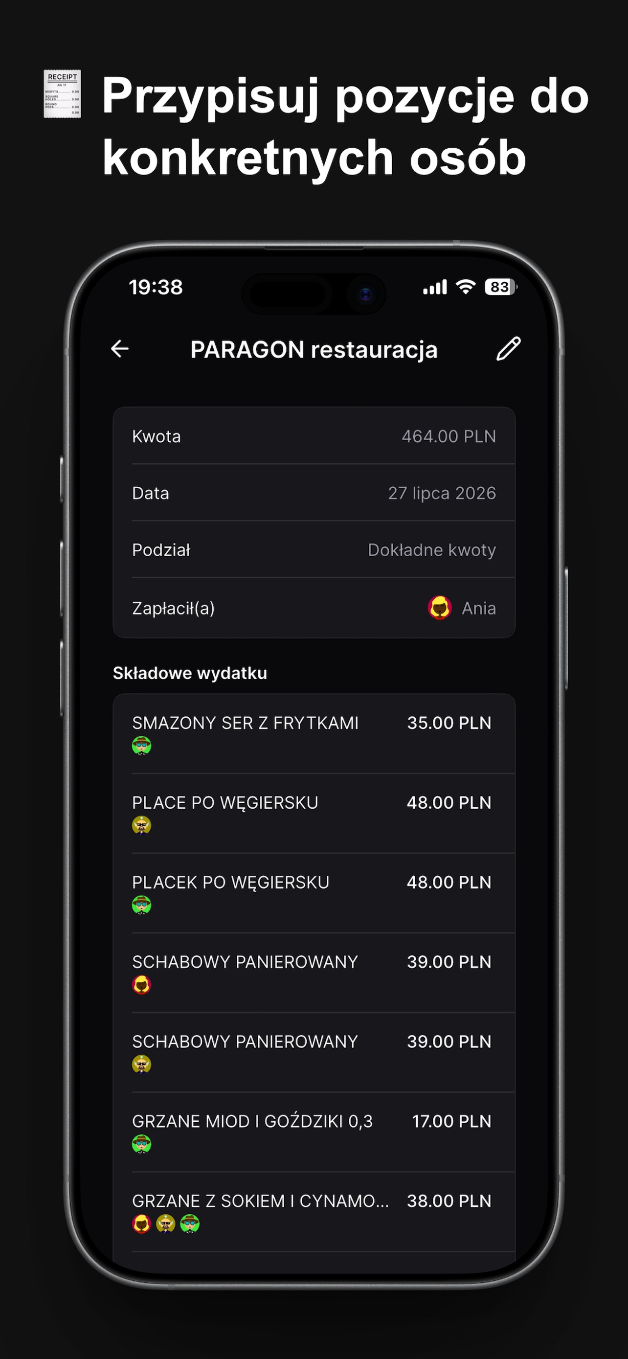 Screenshot 3 of SliceBill