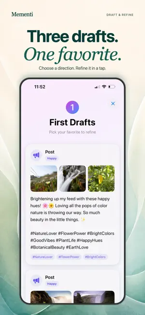 Mementi: AI Travel Journal screenshot 4