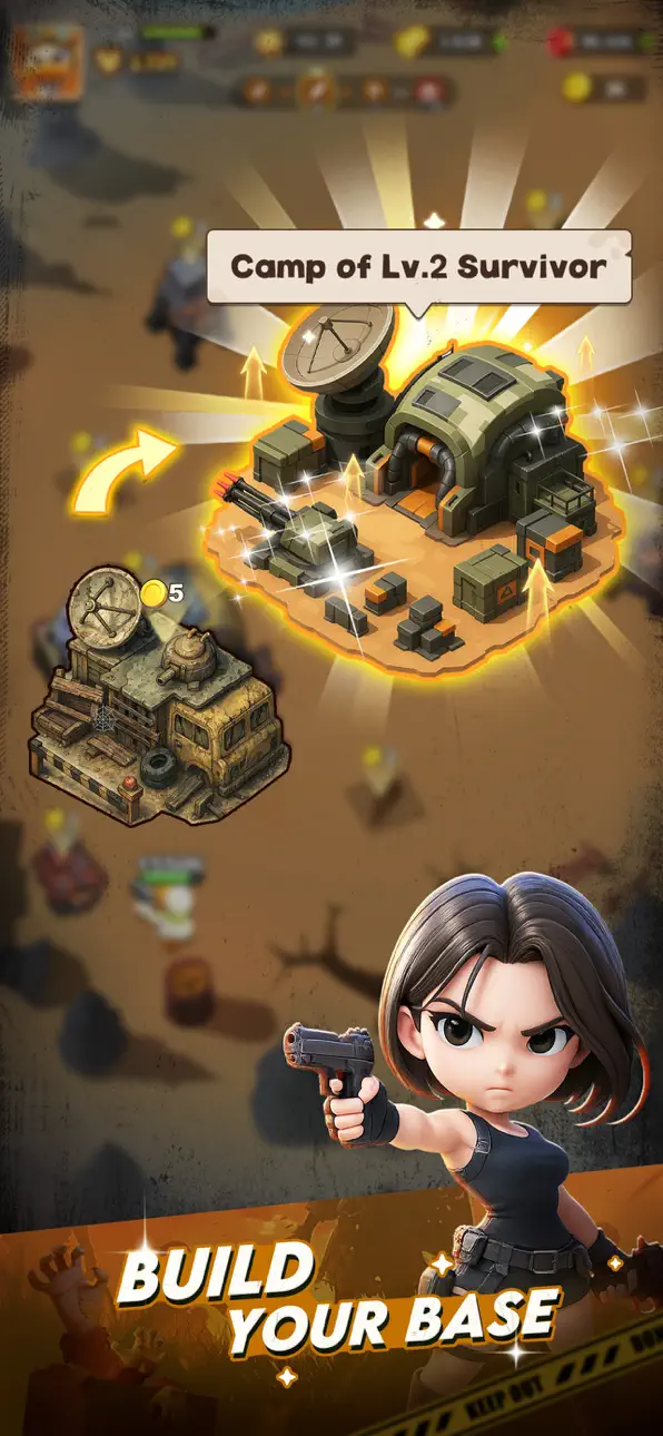 Duck Survival iOS Mod IPA screenshot 4 - iOS game interface
