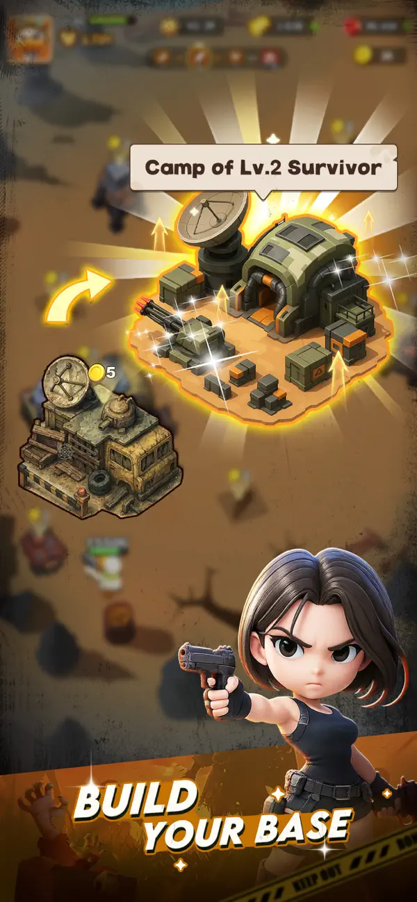 Duck Survival iOS Mod IPA screenshot 4 - iOS game interface