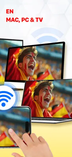 Captura de pantalla de Smart Cast: Mirror To PC & TV en iPhone 2